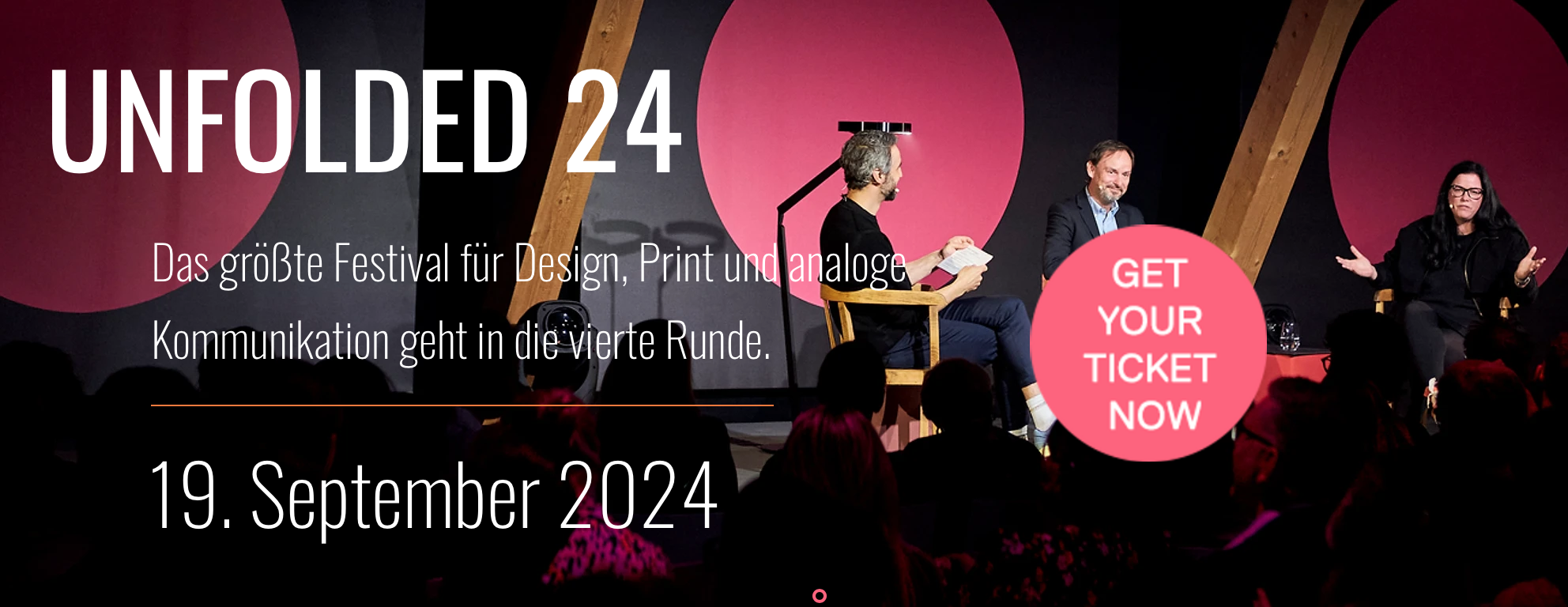 Analoges im Digitalen – das Unfold Festival 2024 - HandWritingBiblio